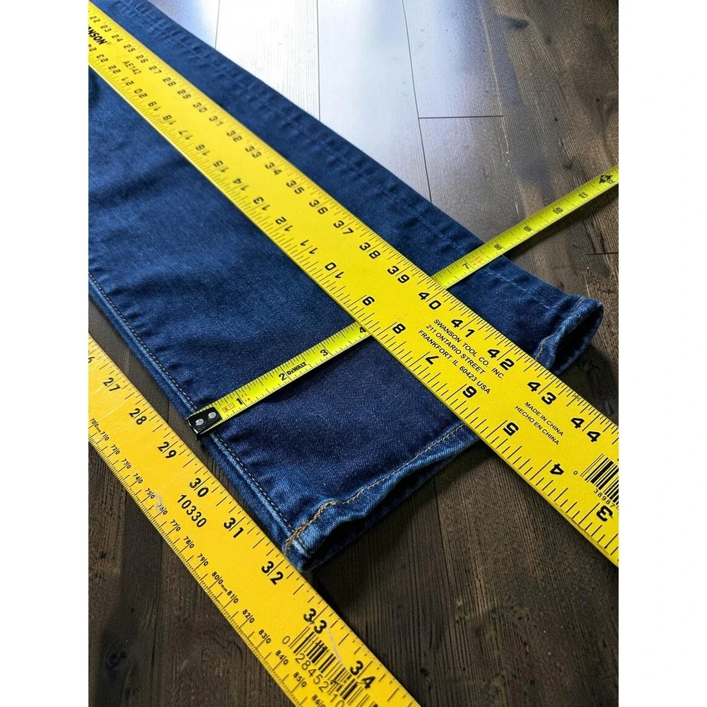 7 For All Mankind Standard Jeans Mens 32 Blue Luxe Performance Denim Designer